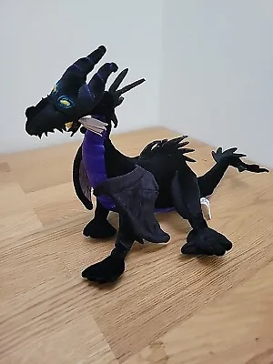 Disneyland Black Dragon Plush Toy 17  Maleficent Sleeping Beauty Stuffed Animal • $29.99