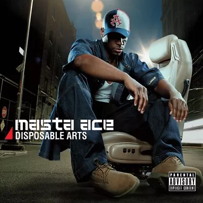 Disposable Arts By Masta Ace (CD 2023) • $24.40