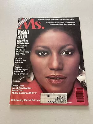 Ms. Magazine 1 Issue January 1979 Michele Wallace Cover • $16.99