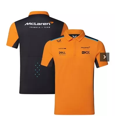 Brand New Men’s McClaren F1 Replica Polo Shirt Size Medium • £35