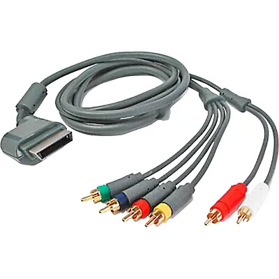 1.8M HD Component AV Cable For Microsoft XBOX 360 Classic NEW TV To Console Lead • £4.75