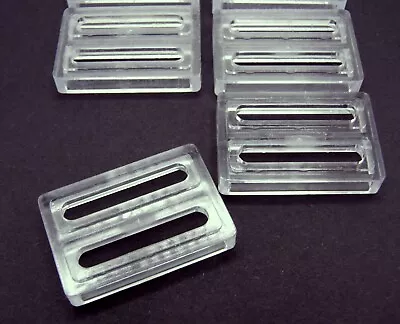 8 Bracket Spacer Blocks Stackable For Mounting Window Treatments Blinds 1/4  • $6