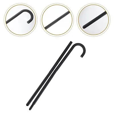 Magician Cane Wand Prop Stick Crutch Cosplay Dancing Trick Party Expanding Canes • £16.94