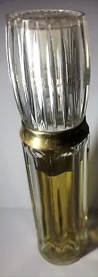 Vintage MAX FACTOR- PRIMITIF 1-1/4 Oz Golden Crystalette Spray Mist Cologne • $18.99