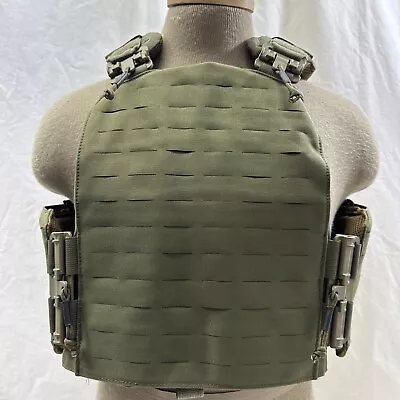 First Spear Strandhogg MBAV Plate Carrier 6/12 Tubes S/M Olive Drab OD Sheriff • $449.99