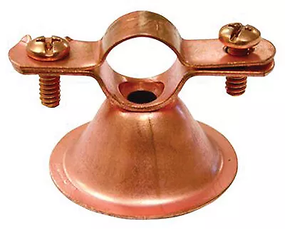 1/2-Inch Copper Bell Type Pipe Hanger - Pack Of 25 • $38.87