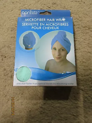 Microfiber Hair Wrap • $7.50