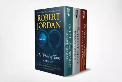 Robert Jordan Wheel Of Time Premium Boxed Set I (Mixed Media Product) • $95.80