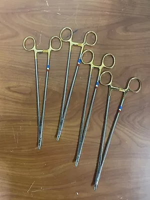 V Mueller  SU16124 Vital Heaney Needle Holder 10.5” Lot Of 4 • $120