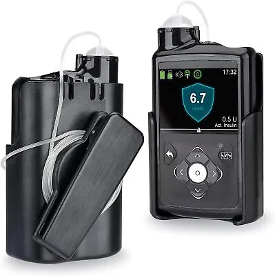 360ֲ° Rotating Holster Case Compatible Medtronic Minimed 670G 770G 630G 640G ... • $42.99