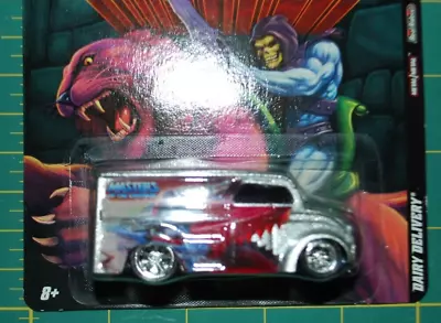 2012 Hot Wheels Pop Culture Masters Of The Universe - Skeletor - Dairy Delivery • $12.99