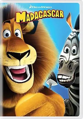 Madagascar With Ben Stiller (WS DVD)- You Can CHOOSE WITH OR WITHOUT A CASE • $1.99