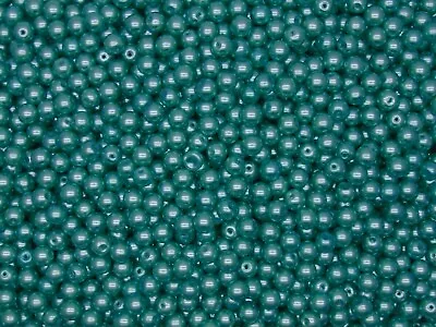 £1.99 • Buy ❤  GLASS PEARL BEADS ROUND 200x 4mm 100x 6mm 50x 8mm 25x10mm BEAD PEARLS UK