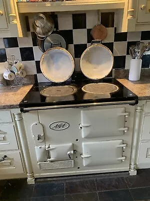 Aga Cooker - Oil Fired - Used Good Condition • £100