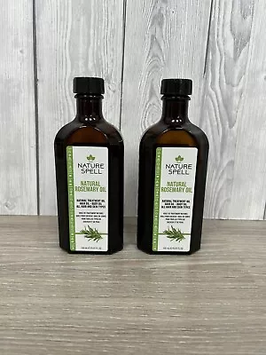 2 X 150ml Nature Spell Rosemary Oil For Hair Growth Dry Damaged Hair & Skin New • £14.99