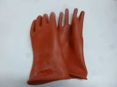 NEW!! MARIGOLD Red Electrical Gloves 0 Class Size 10 CLASS 0 R 11 • $20