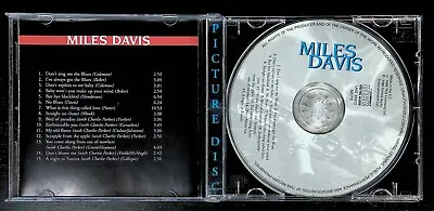 Miles Davis Remastered Picture Disc 1996 Music CD • $7.99