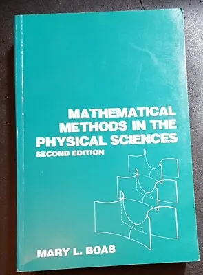 Mathematical Methods In The Physical SciencesMary L. Boas • $56