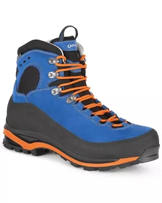 Aku Superalp V-Lite GTX Gore-tex Boots Man Blue/Orange • $300