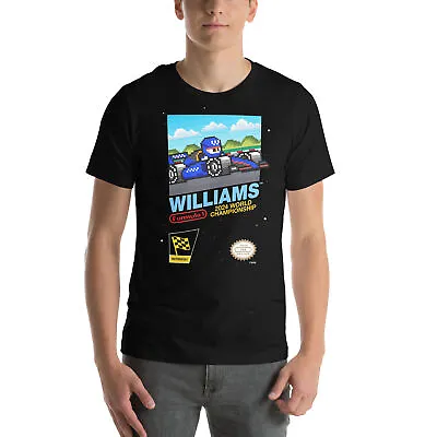 Williams Martini Racing 2024 Formula 1 One F1 Hat Cap 8-bit Retro T-Shirt • $24.99