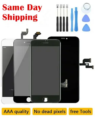 New LCD Screen Touch Digitizer Assembly Replacement For IPhone 6 6s 7 8 Plus USA • $13.95