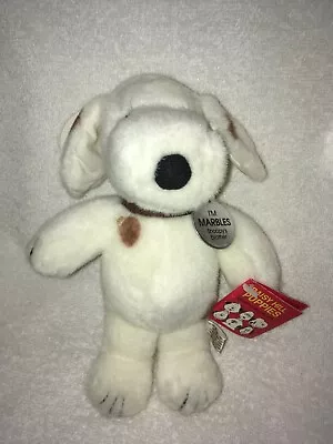 Vintage Snoopy Plush Marbles 7  Daisy Hills Puppies New W/ Tags • $35