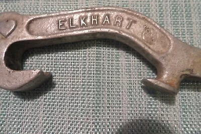 Vtg Elkhart Brass Mfg Co No 464 Firefighter Hydrant Spanner Wrench Tool • $15