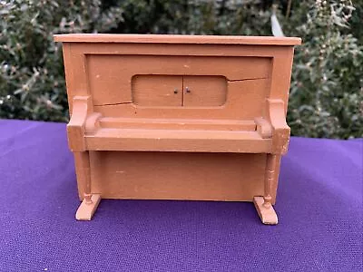 Vintage Baby Grand Church Piano Organ Music Box Open Shut Door UNIQUE ❤️sj11h5s • $99