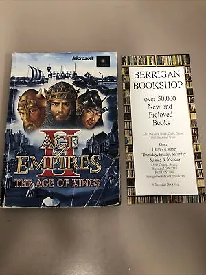 Age Of Empires II 2 The Age Of Kings/Conquerors Expansion PC Manual Manual Only • $25.50