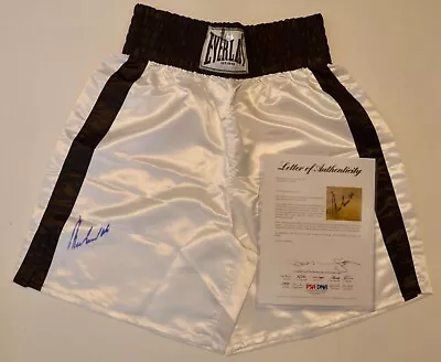 Auto Psa Dna Muhammad Ali Everlast Boxing Shorts • $1821.49