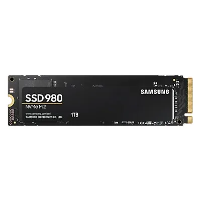 £62 • Buy Samsung 980 1TB SSD M.2 PCIe NVMe Solid State Drive