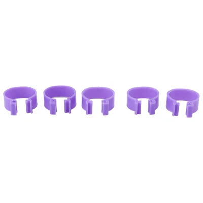 (16mm)100 PCS Chic Foot Duck Hen Goose Legs Rings Clip Poultry Foot Farming • £5.60