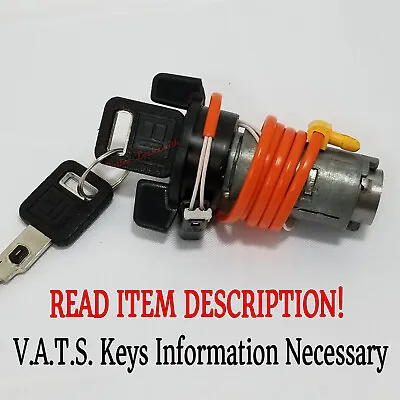 New OEM Ignition Cylinder For Buick Chevy Pontiac 700754 Choose Your VATS Keys • $90.02