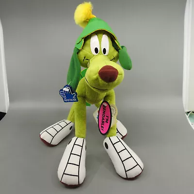 K9 Dog Poseable Marvin The Martian Plush Toy Applause Looney Tunes 1997 W Tags • $30