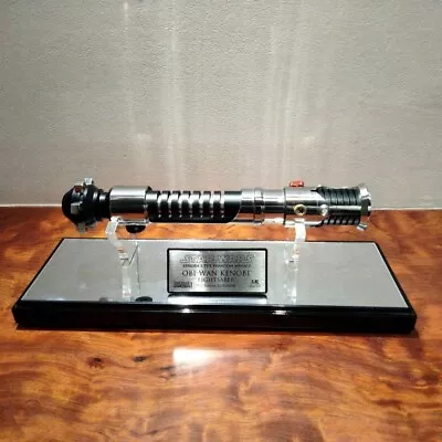 Master Replicas Star Wars Obi-Wan Kenobi Lightsaber SW-109 Limited Edition W/Coa • £1276.49