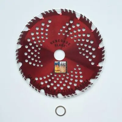 2pk-8 -56t  Red RAZOR  RENEGADE BLADE® Carbide Brush Cutter Blade Trimmer 203mm • $38