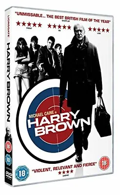 Harry Brown Michael Caine 2010 DVD Top-quality Free UK Shipping • £1.87