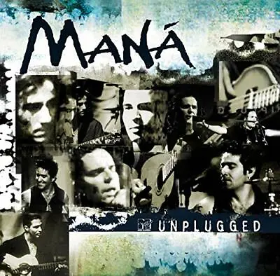 Mana - MTV Unplugged - Mana CD CPVG The Fast Free Shipping • $7.58