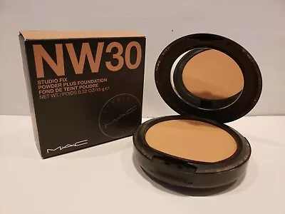 Mac ~ Studio Fix Powder Plus Foundation ~ NW 30 ~ NIB  • $27.99