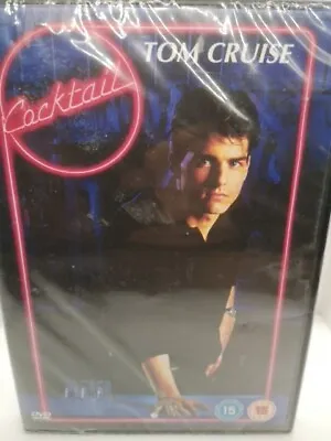 Cocktail (Widescreen DVD) Tom Cruise Shue Brown NEW Sealed 🌟 FREE FAST POST • £4.97