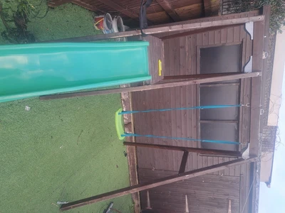 £60 • Buy Kids Garden Swing And Slide Set