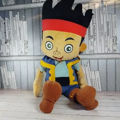 Jake And The Neverland Plush  28” Pirates Jake SoftToy • £14.95