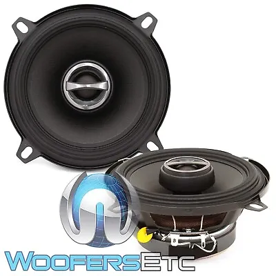 Alpine S-s50 5.25  Car Audio Stereo 170w 2-way Silk Tweeters Coaxial Speakers • $79.99