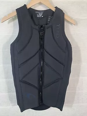 O’NIELL Men’s Slasher Comp Competition Waterski Vest Black Size MT Medium Tall • $89