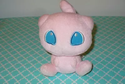 Pokemon Center MEW PLUSH STUFFED ANIMAL 5  Tall SUPER RARE Collectible 2005 • $79.99