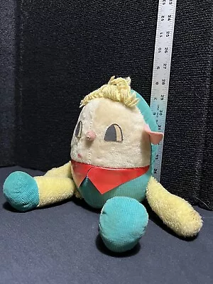 Vintage Knickerbocker Humpty Dumpty Toy MUSICAL CHIME PLUSH TOY • $16.99