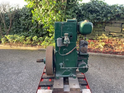 Lister D Stationary Engine • £55