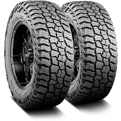 2 Tires Mickey Thompson Baja Boss A/T LT 285/65R18 Load E 10 Ply AT All Terrain • $742.99