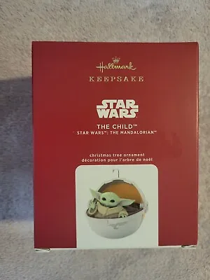 Hallmark Keepsake: Star Wars The Child Mandalorian Ornament 2020 Baby Yoda Grogu • $21.95