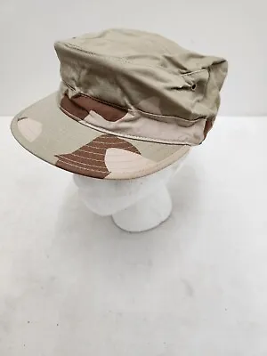 Military Style 3 Color Desert Patrol Cap(Hot Weather)-NEW • $6.99